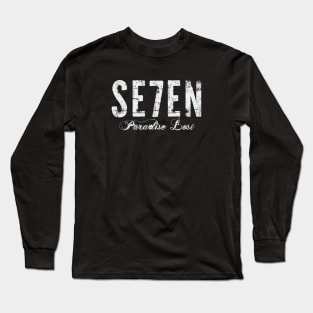 SE7EN Long Sleeve T-Shirt